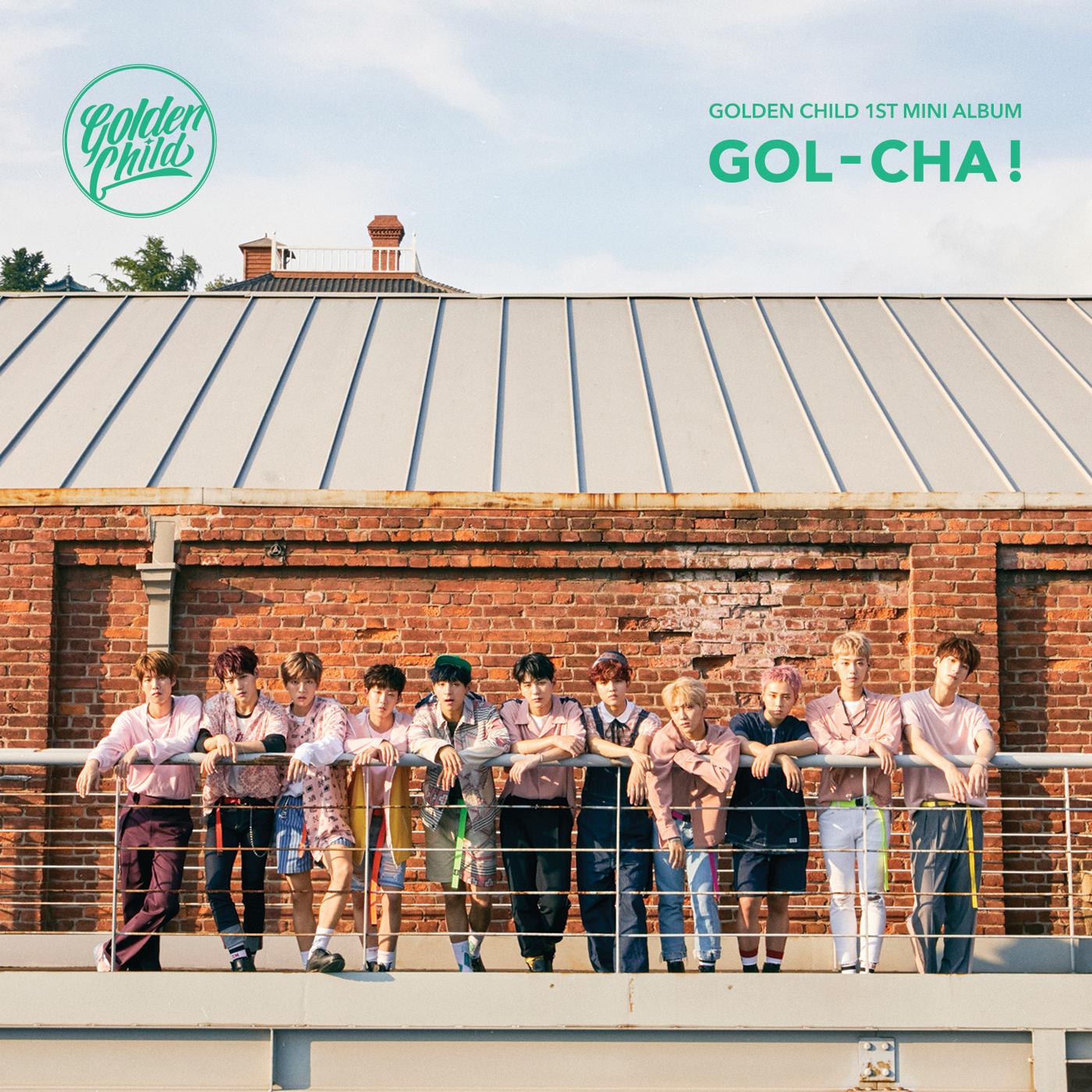 Golden Child 1st Mini Album [Gol-Cha!]