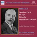 SIBELIUS: Symphony No. 4 / En Saga (Beecham) (1935-1939)