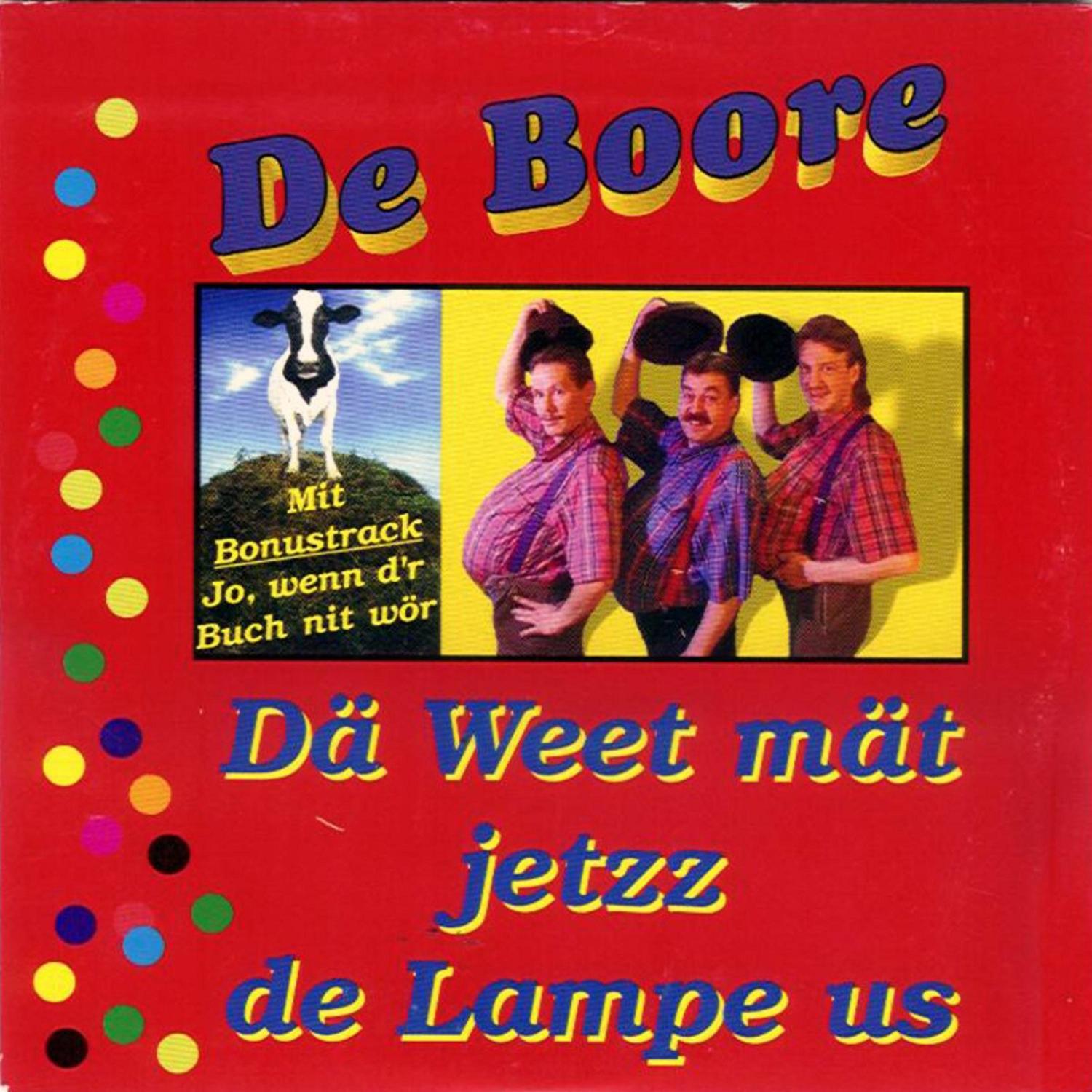 Dä Weet Mät Jetzz De Lampe Us
