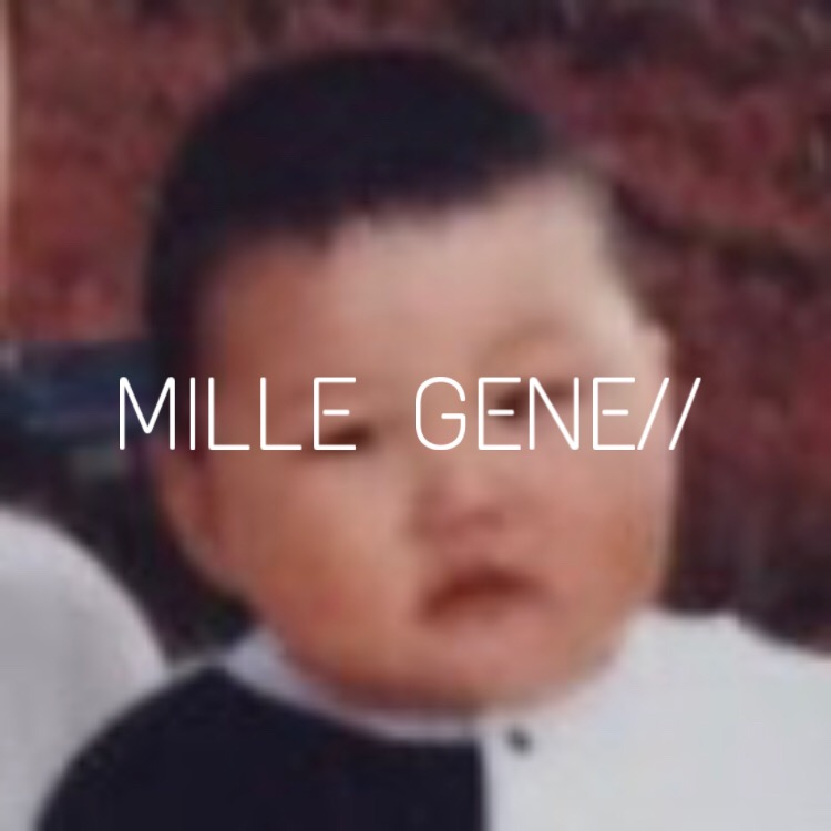 MILLE GENE Pt.1 专辑