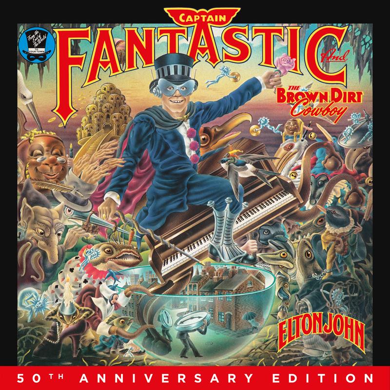 Captain Fantastic (Take 1 / Session Demo)