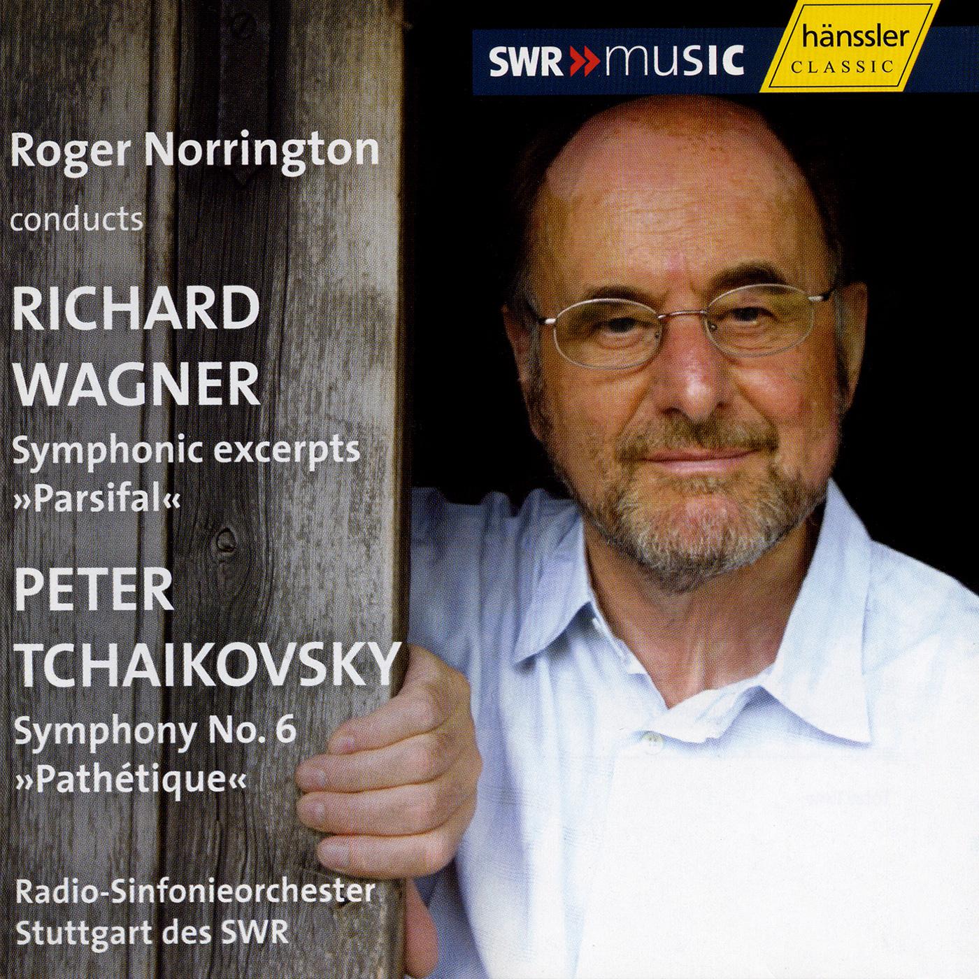 WAGNER: Symphonic Excerpts from Parsifal / TCHAIKOVSKY: Symphony No. 6, "Pathetique"