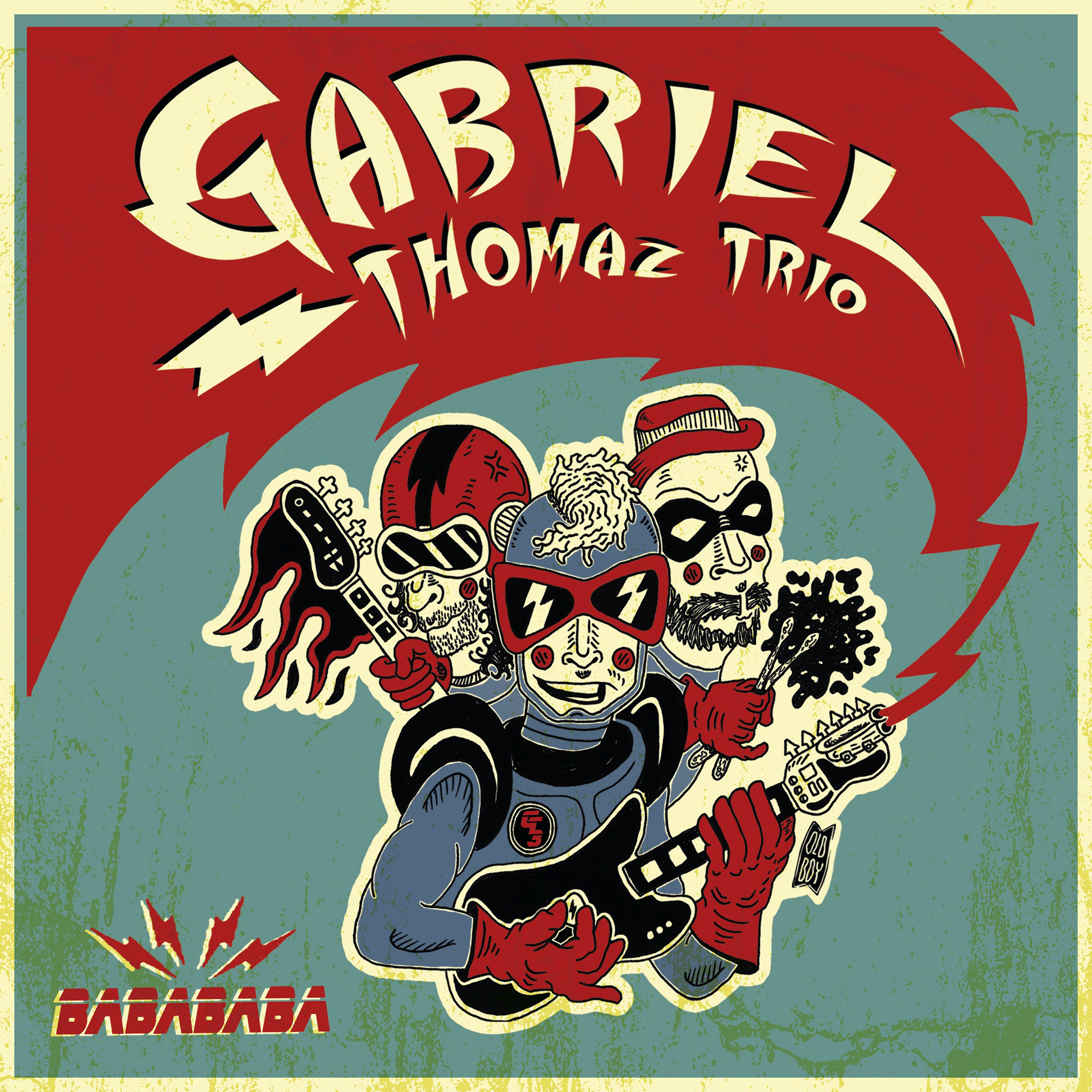 Gabriel Thomaz Trio - Guitarrada No Pelo