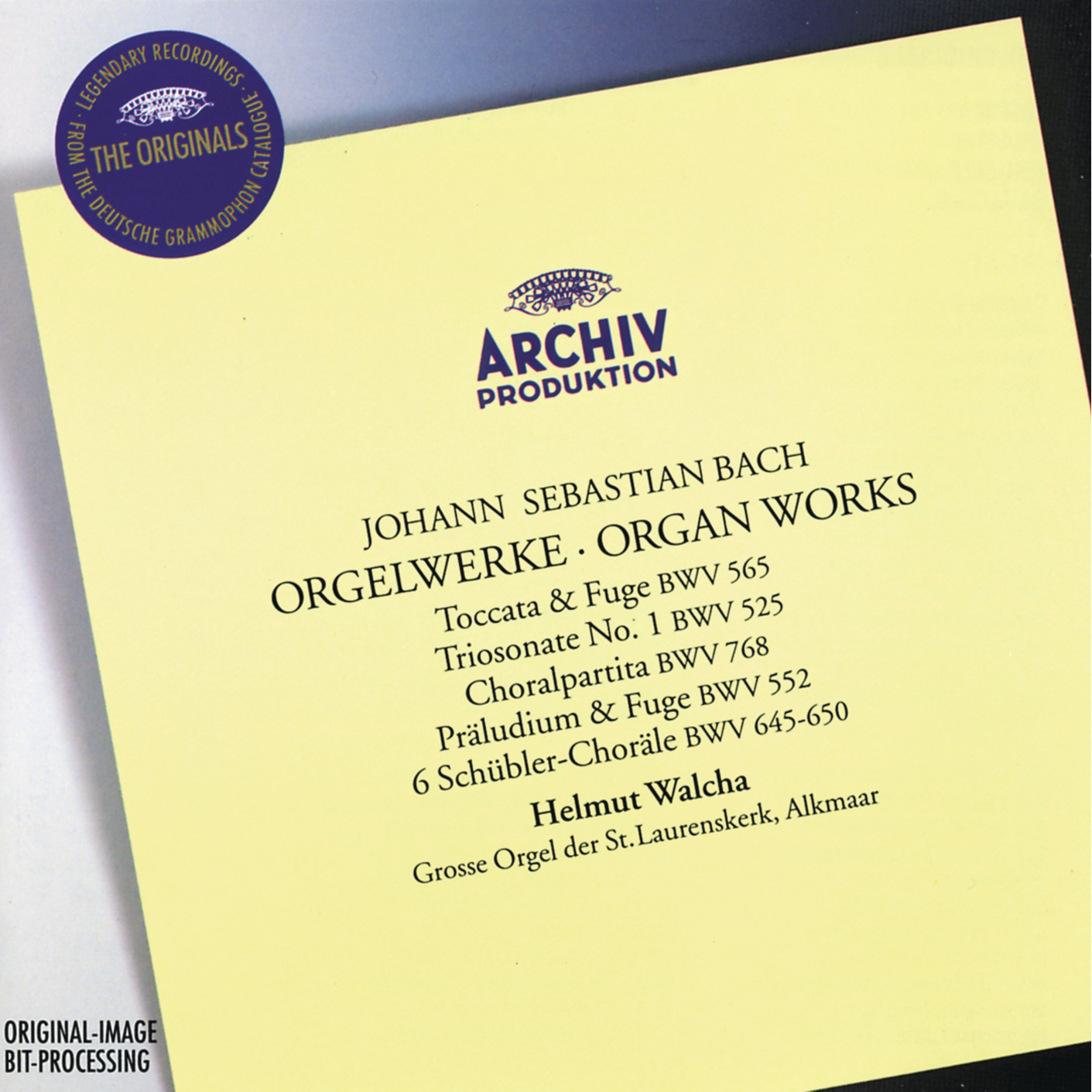 Bach: Organ Works