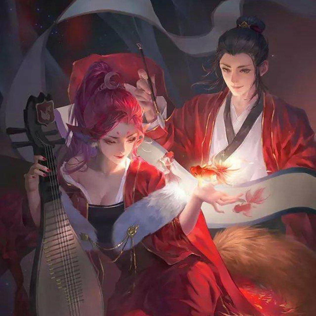 戏腔·戏子垂泪倦琴书，轻弹琵琶自独舞