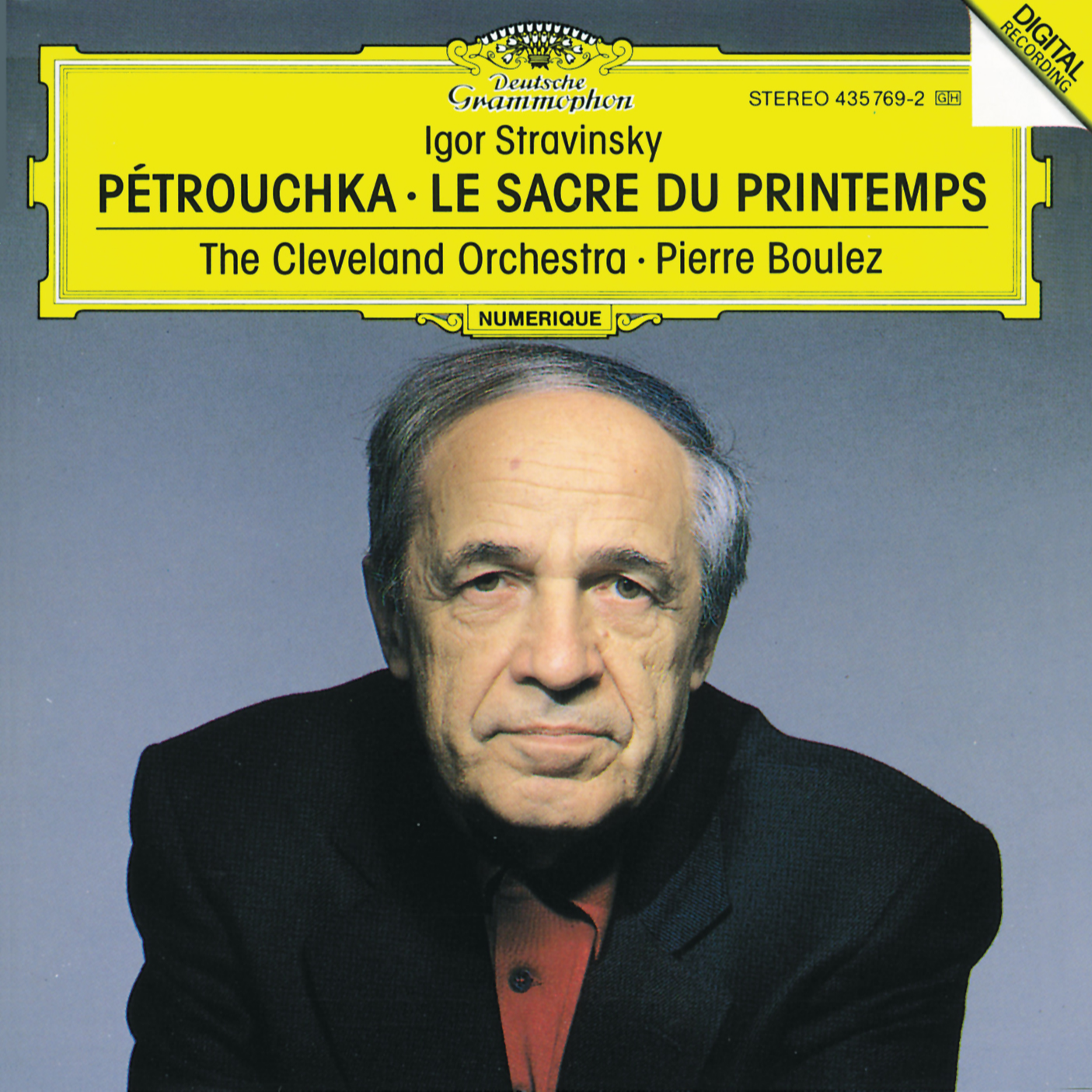 Stravinsky: Pétrouchka / Le Sacre du Printemps