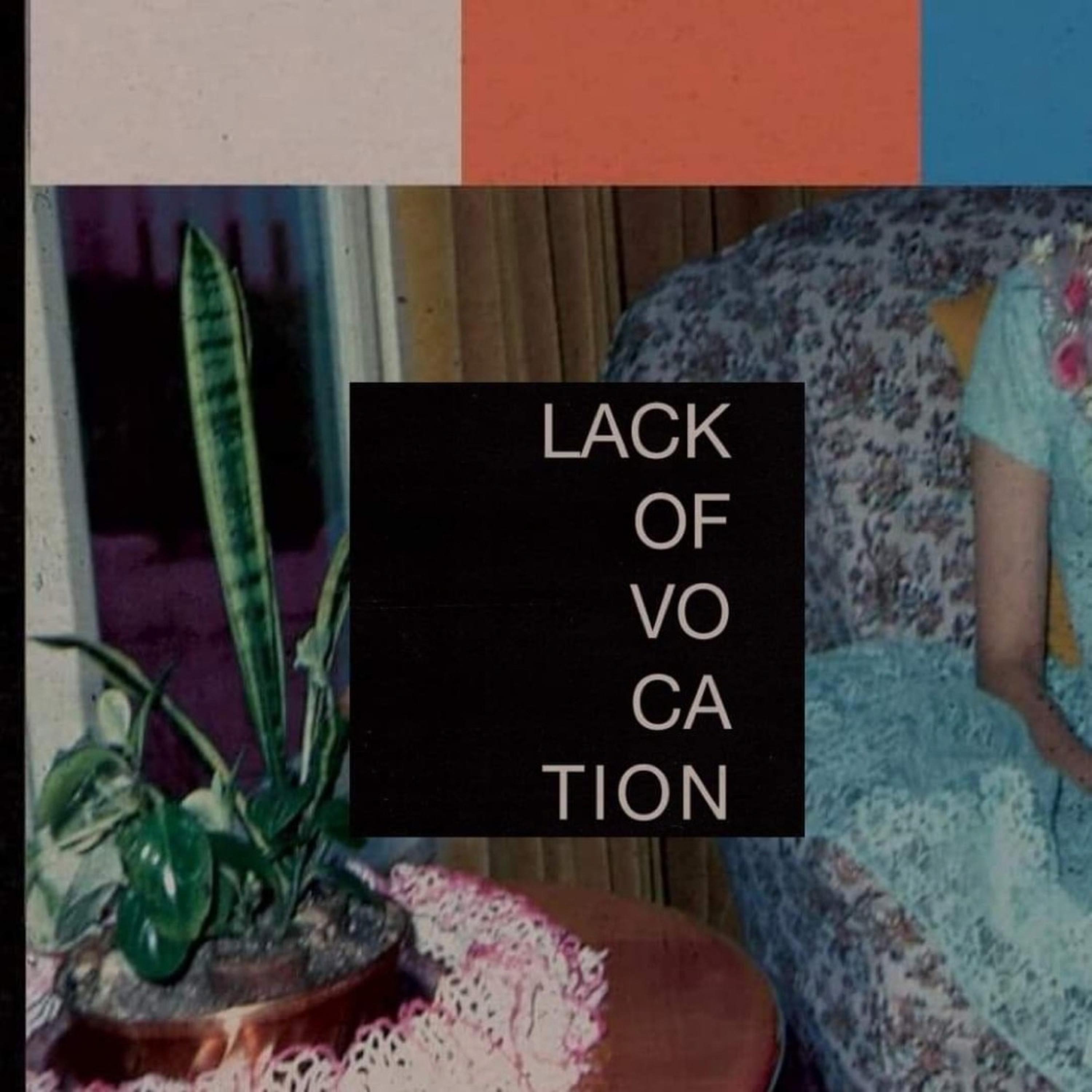 Lack of Vocation