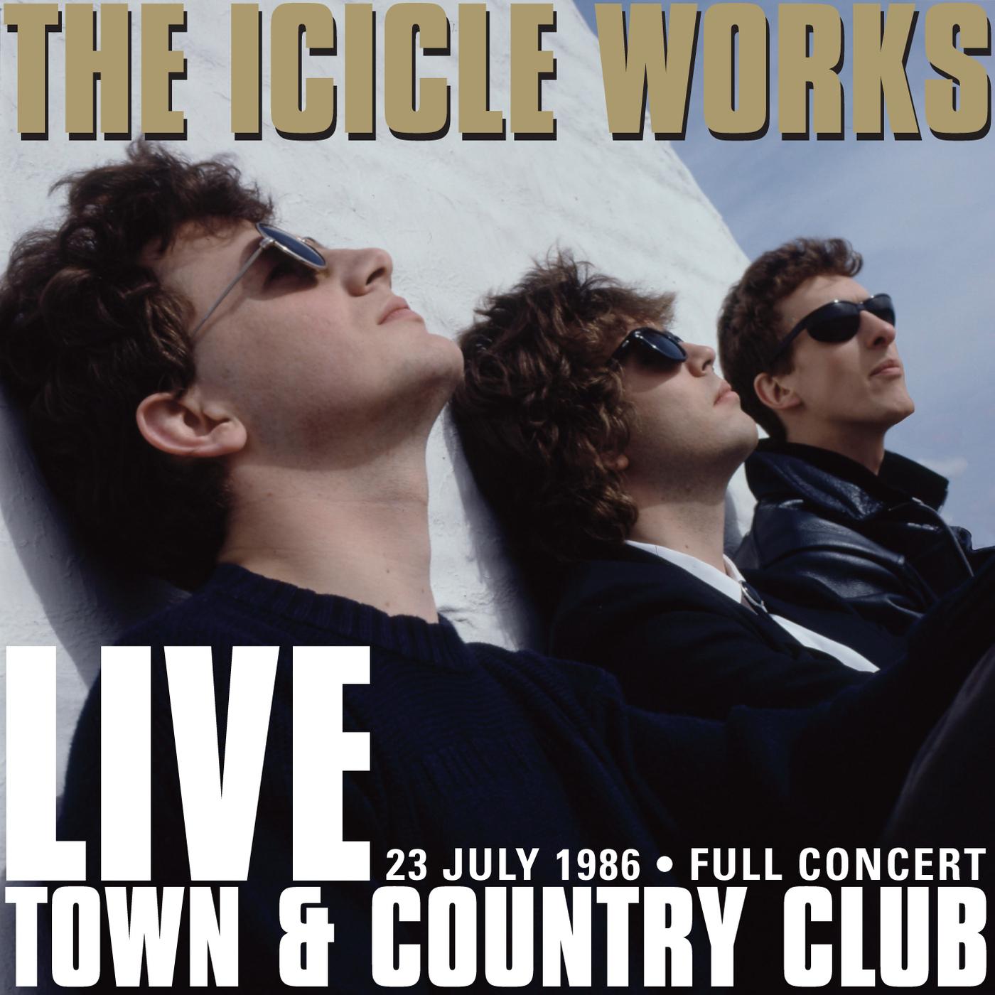 Live at the Town and Country Club - 1986