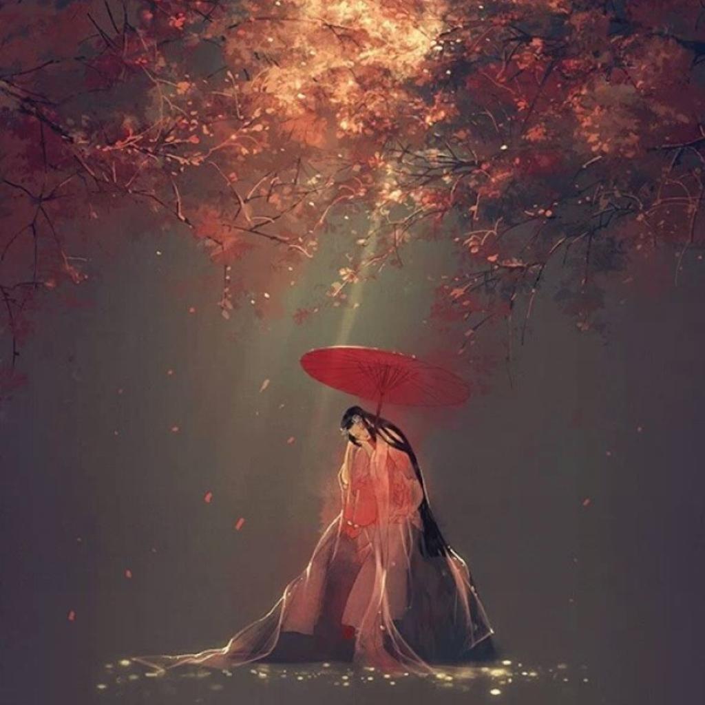 古风/谁的真心不被负，天下与你都难舍
