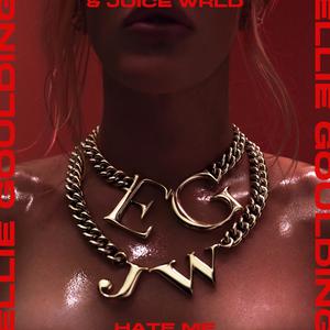 Ellie Goulding&Juice WRLD-Hate Me 伴奏 （升4半音）