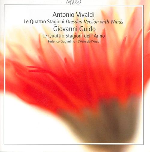 VIVALDI: 4 Seasons (The) (Dresden version with winds) / GUIDO: Scherzi Armonici, Op. 3