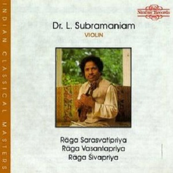 Indian Classical Masters: Three Ragas for Solo Violin专辑