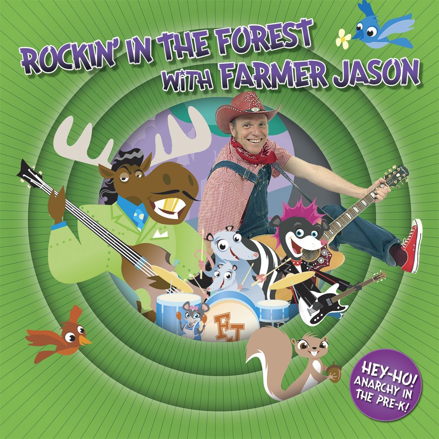 Rockin' in the Forest With Farmer Jason