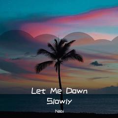 Let Me Down Slowly