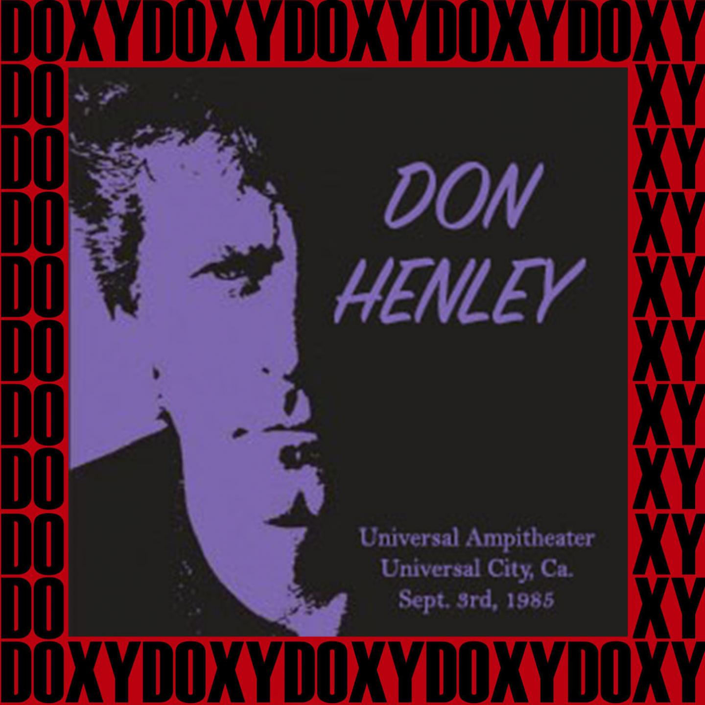 Universal Ampitheater, Universal City, Ca. Sept. 3rd, 1985 (Doxy Collection, Remastered, Live on Fm 专辑