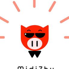 猪红色 Midizhu