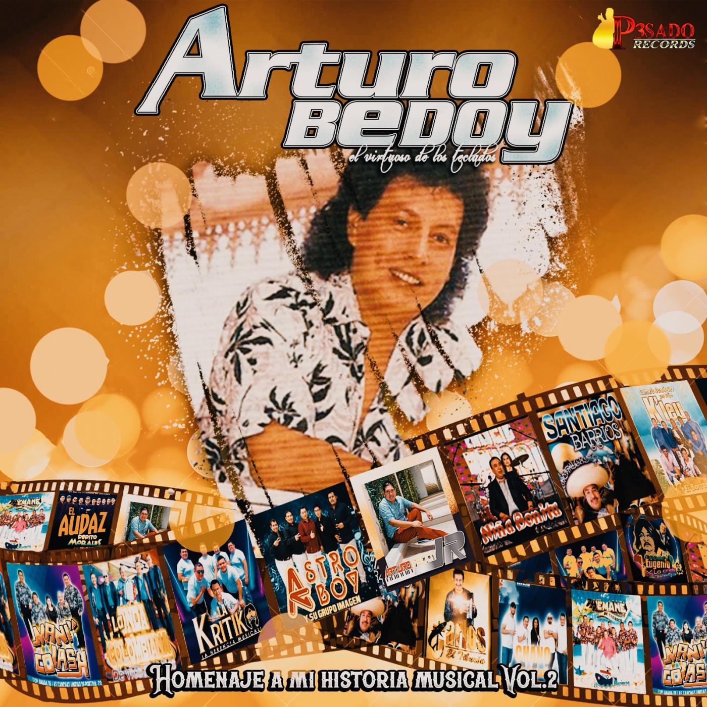 Arturo Bedoy - Popurri El Mochilon - Ft. Astroboy Y Su Grupo Imagen