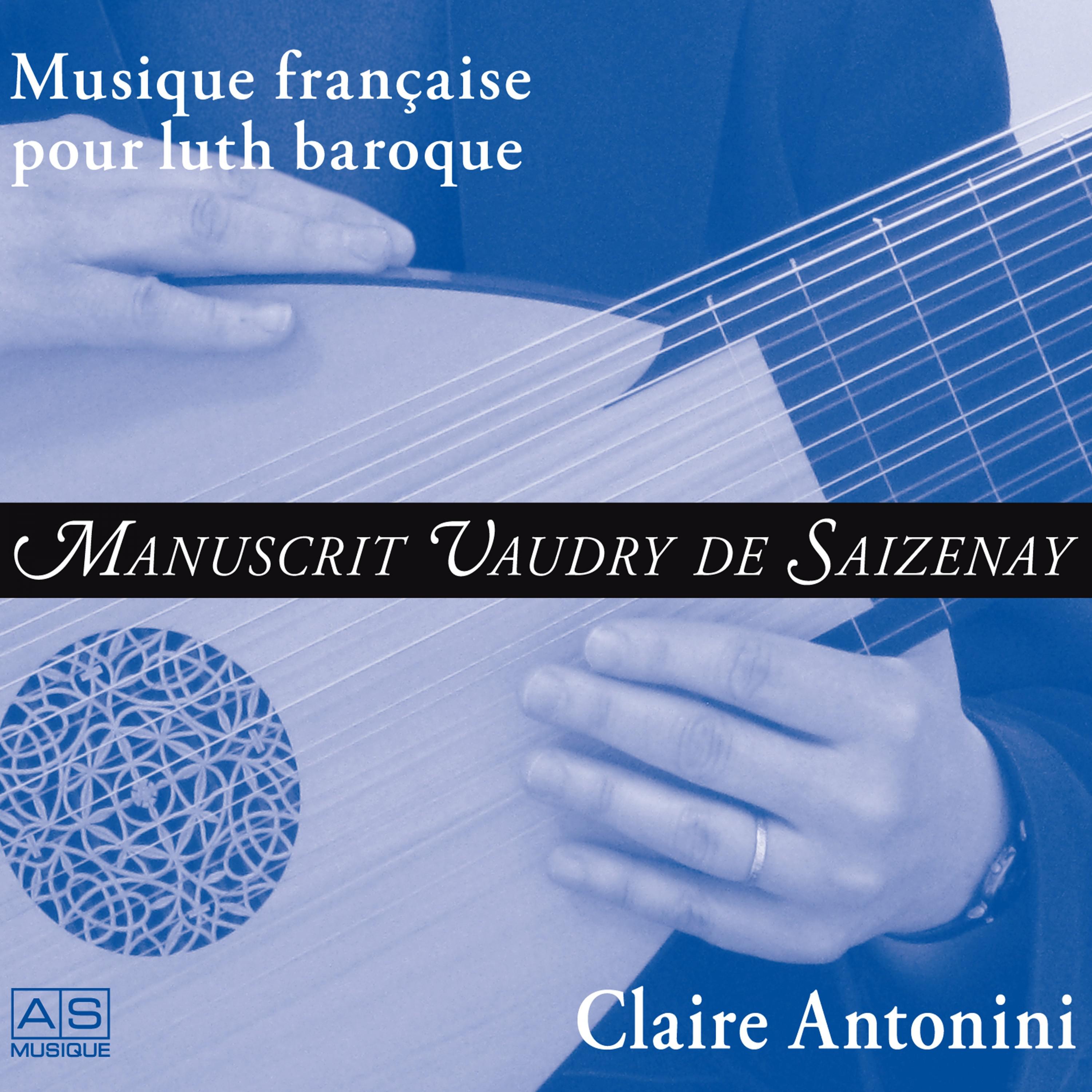 Claire Antonini - Ré mineur: Pavane (Anonyme)