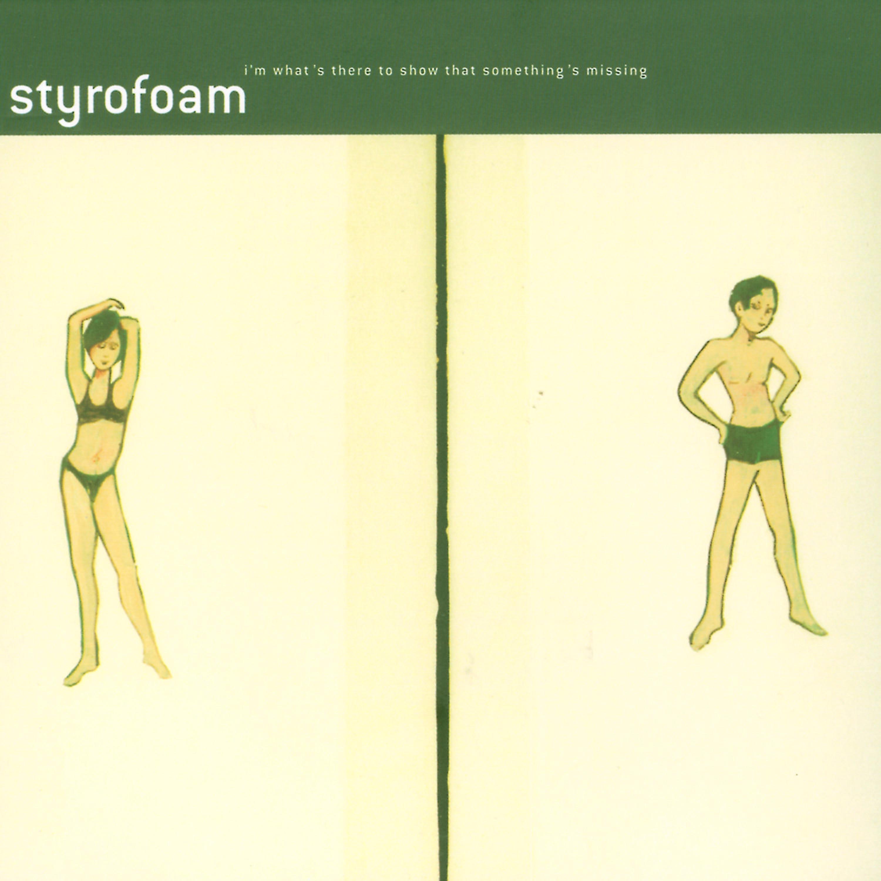 Styrofoam - If I Believed You/Back Into Focus