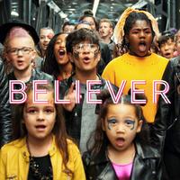 儿童合唱团演唱 believer 精品定制纯伴奏