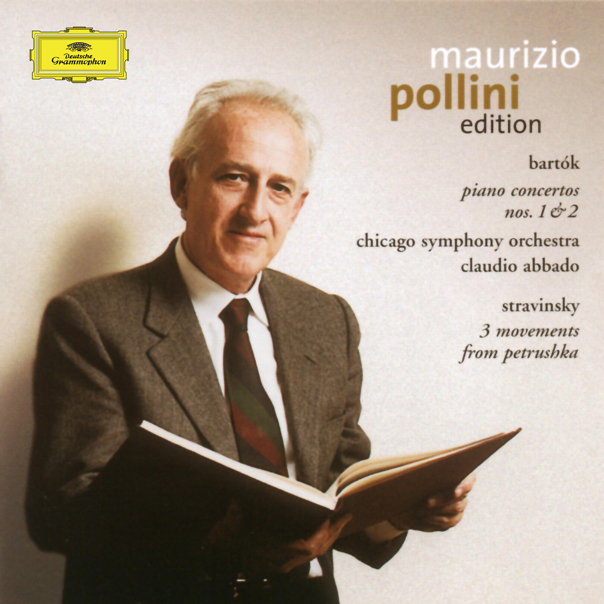 Stravinsky: 3 Dances from Petrushka / Bartók: Piano Concertos Nos.1 & 2