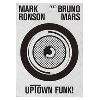Bruno Mars ft Mark Ronson - Uptown Funk (VS karaoke) 带和声伴奏