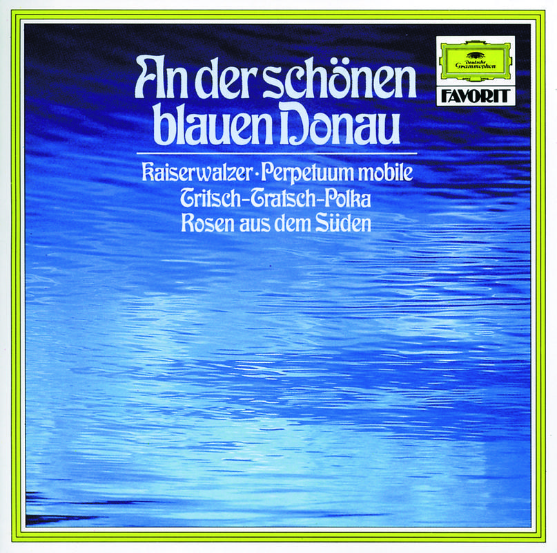 An der schönen blauen Donau专辑