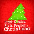 Frank Sinatra & Elvis Presley in Christmas