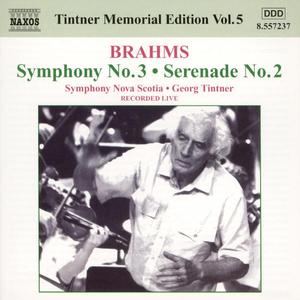 勃拉姆斯第三交响曲 Ⅱ 片段 单簧管曲乐队伴奏 （降3半音）