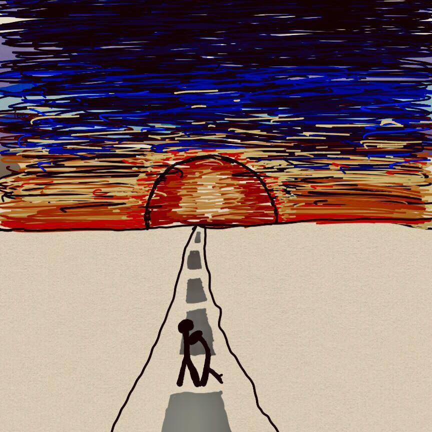 Sunset Moon