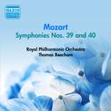MOZART: Symphonies Nos. 39 and 40 (Royal Philharmonic / Beecham) (1956)专辑
