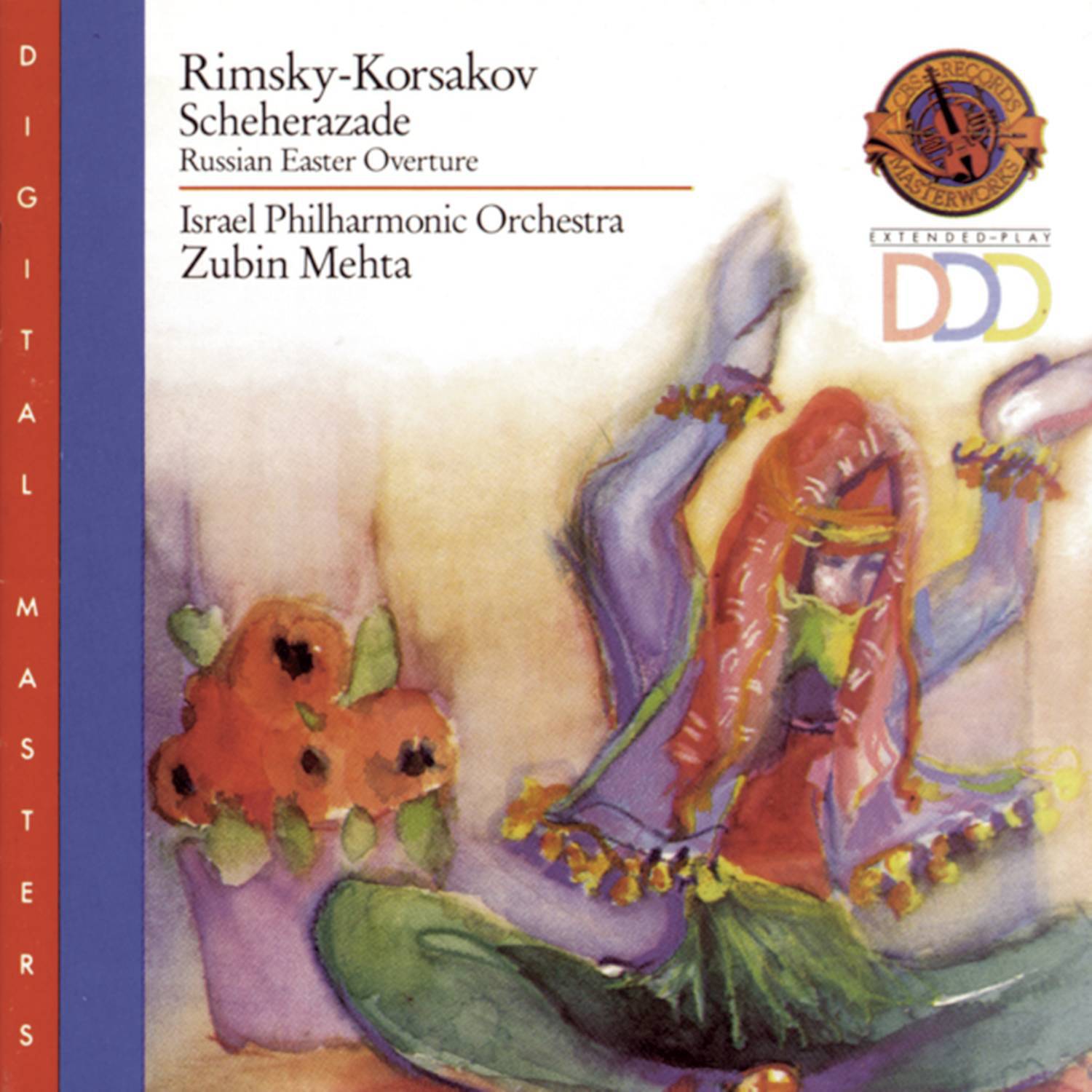 Rimsky-Korsakov:  Scheherazade & Russian Easter Overture专辑