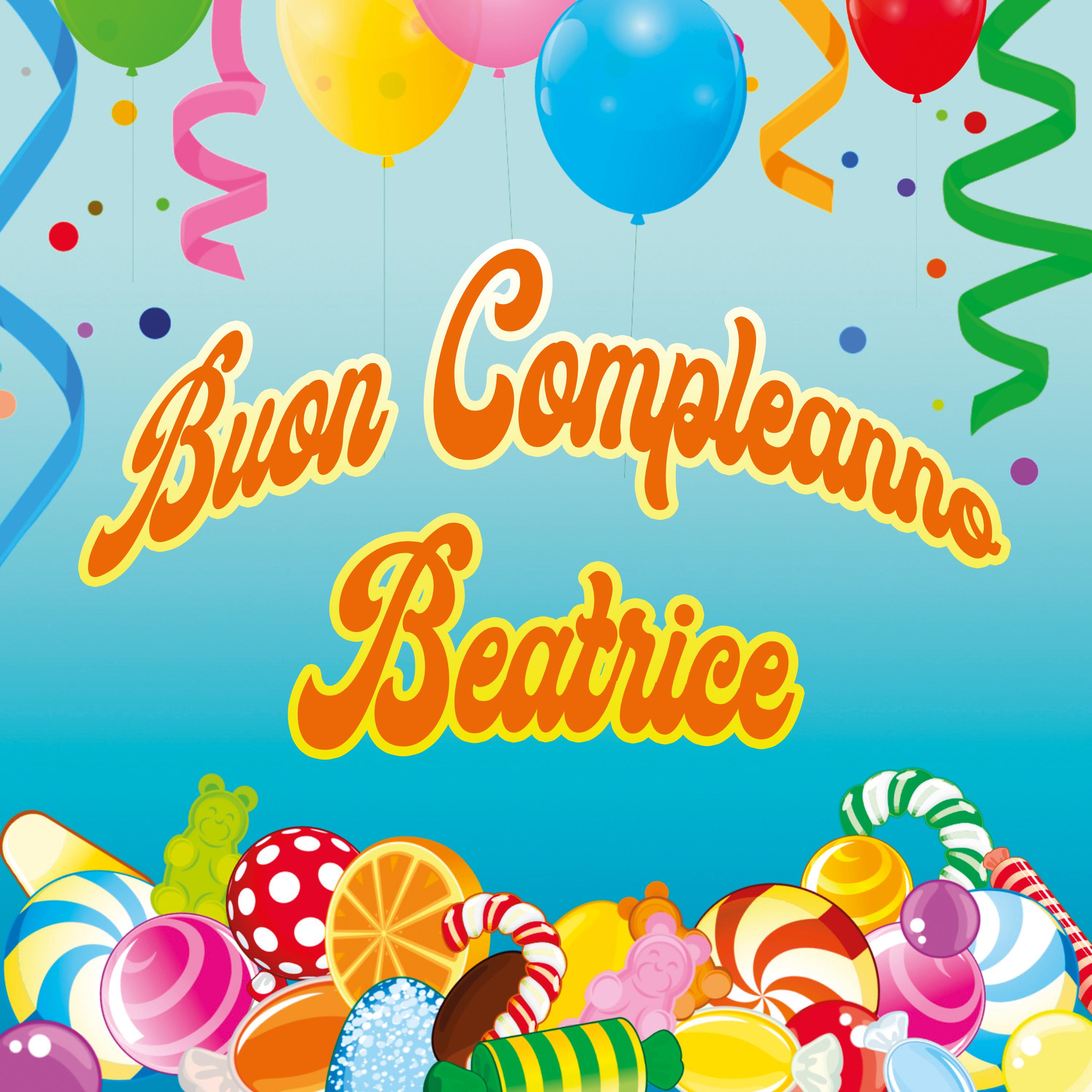 Buon Compleanno Beatrice