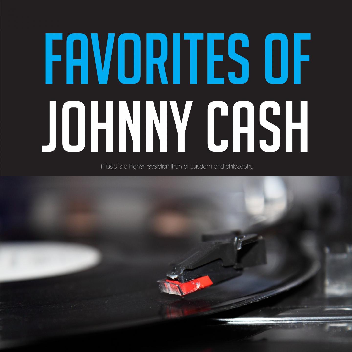 Favorites of Johnny Cash专辑