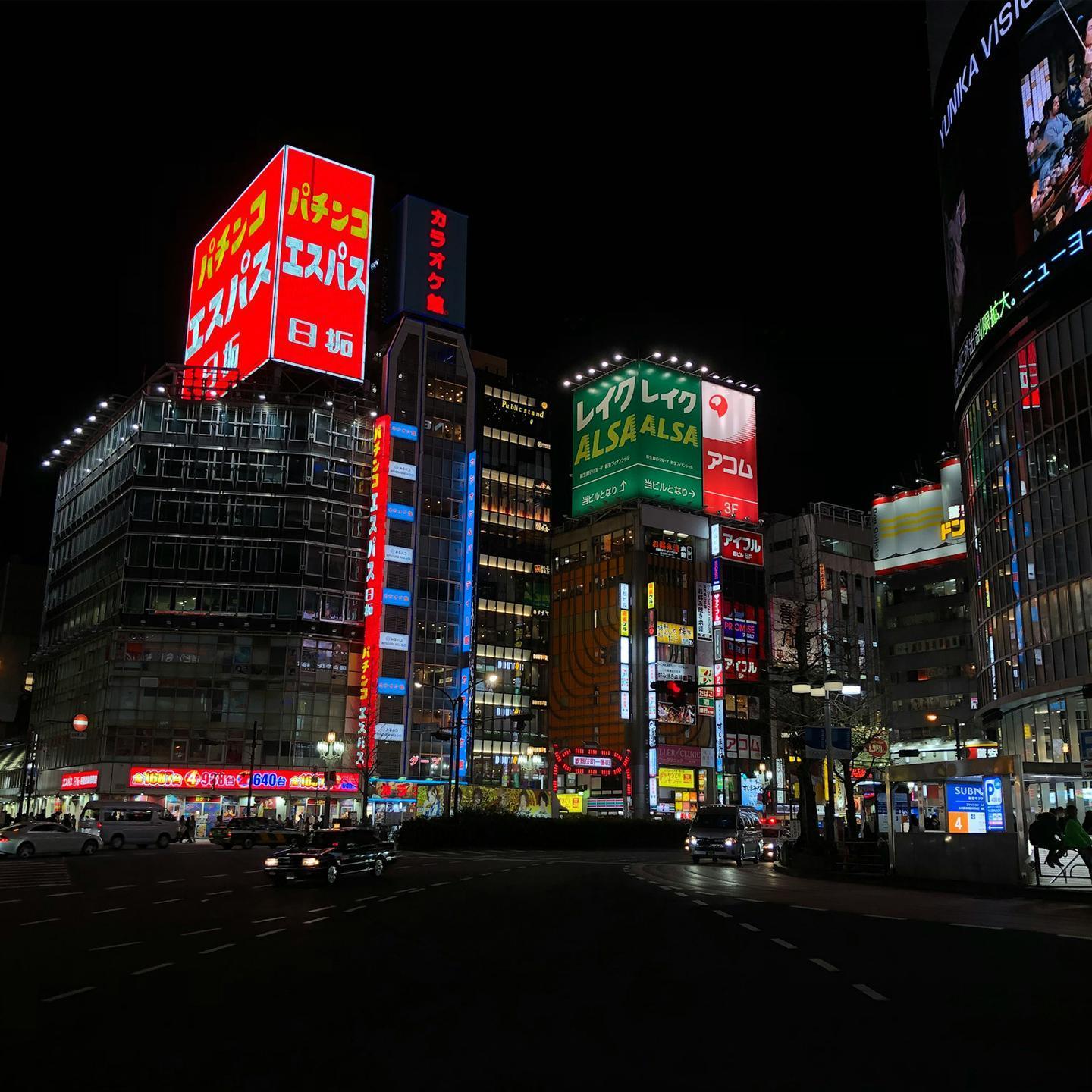 Lost in Shinjuku Nights