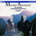 Mozart Arranged: Four sonatas arranged for two pianos by Grieg专辑