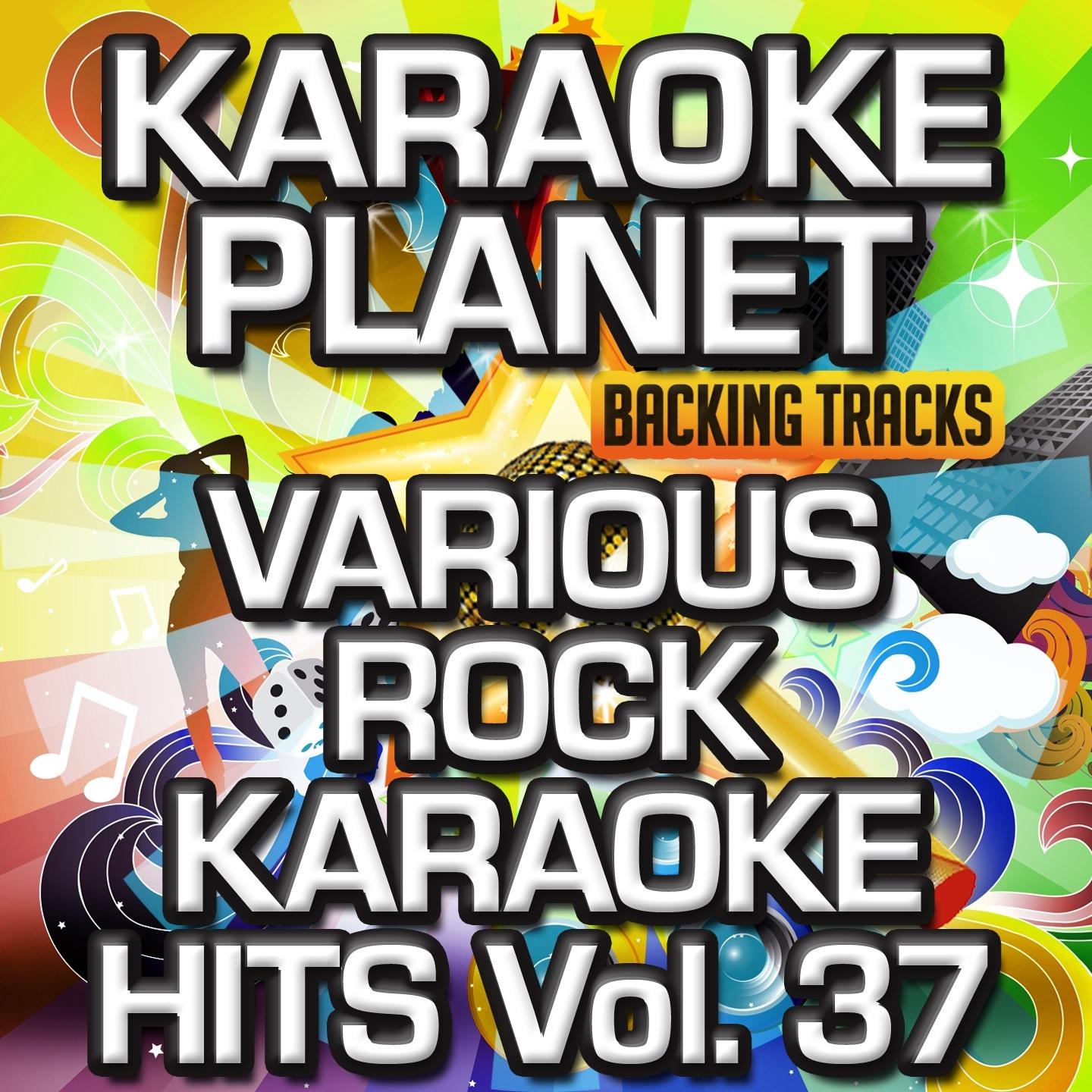 Various Rock Karaoke Hits, Vol. 37