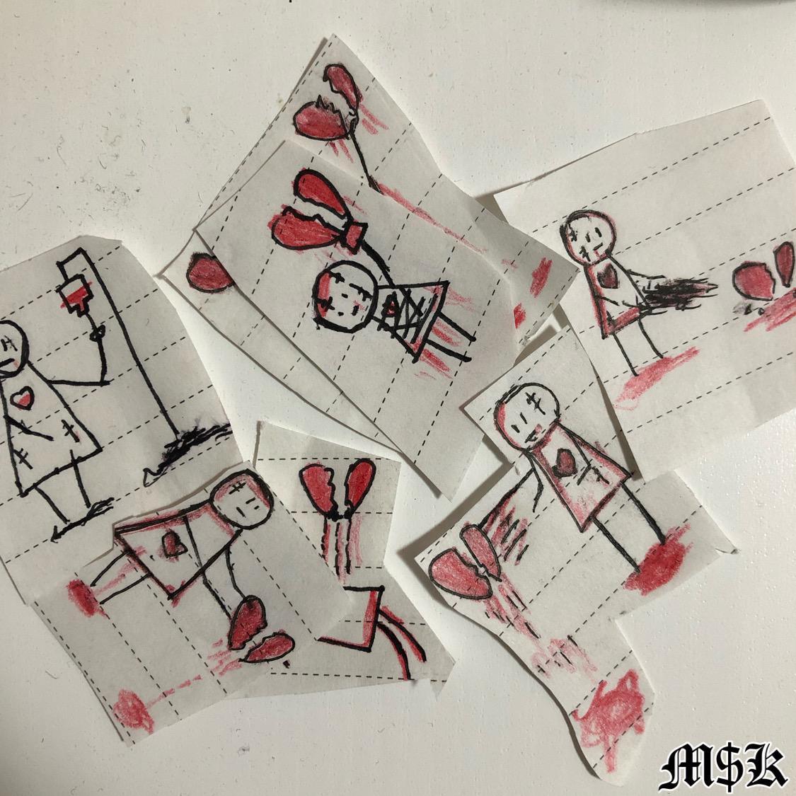 漂亮女孩让我心碎//Prettygirlsmakemyheartache[Prod.2001]