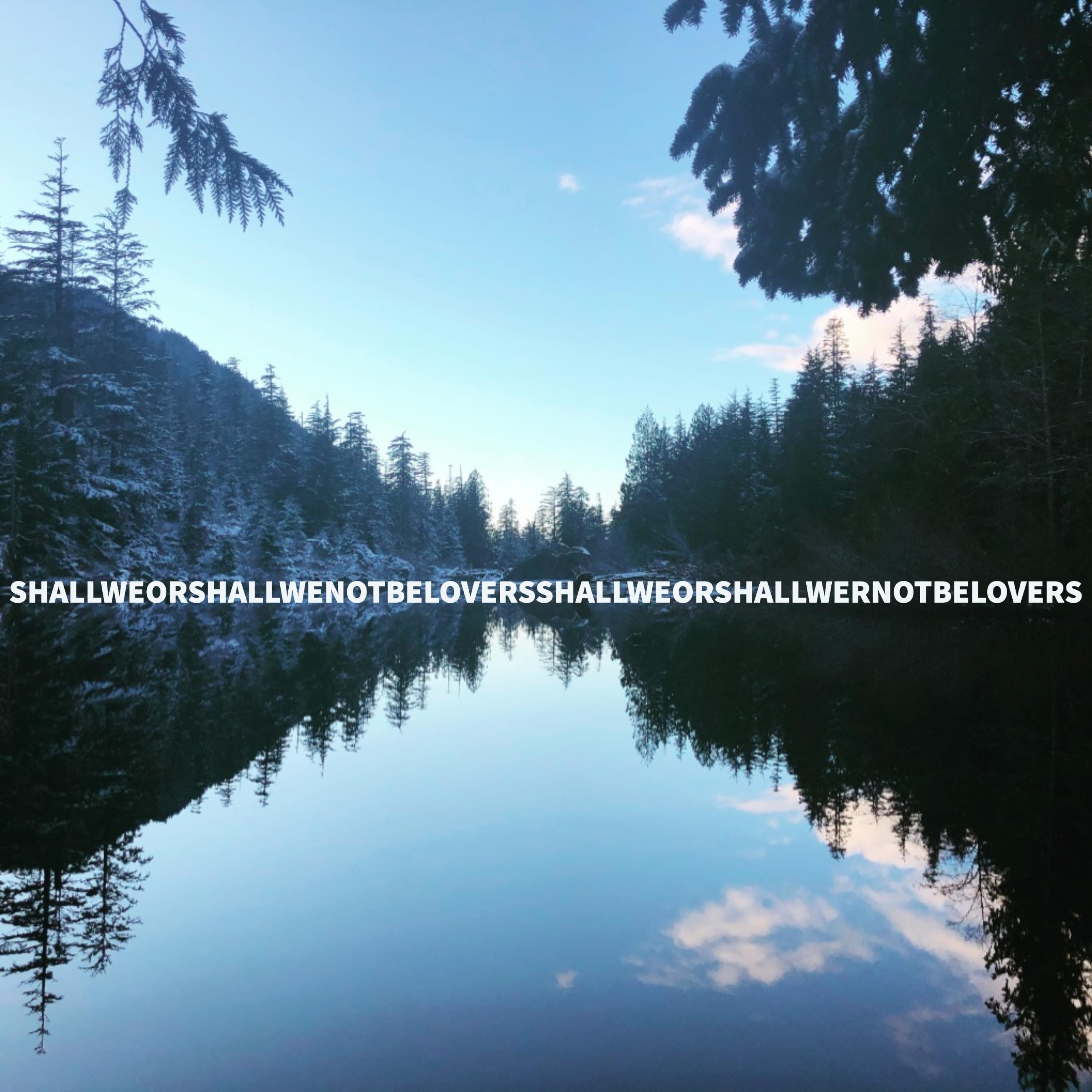 SHALLWEORSHALLWENOTBELOVERS