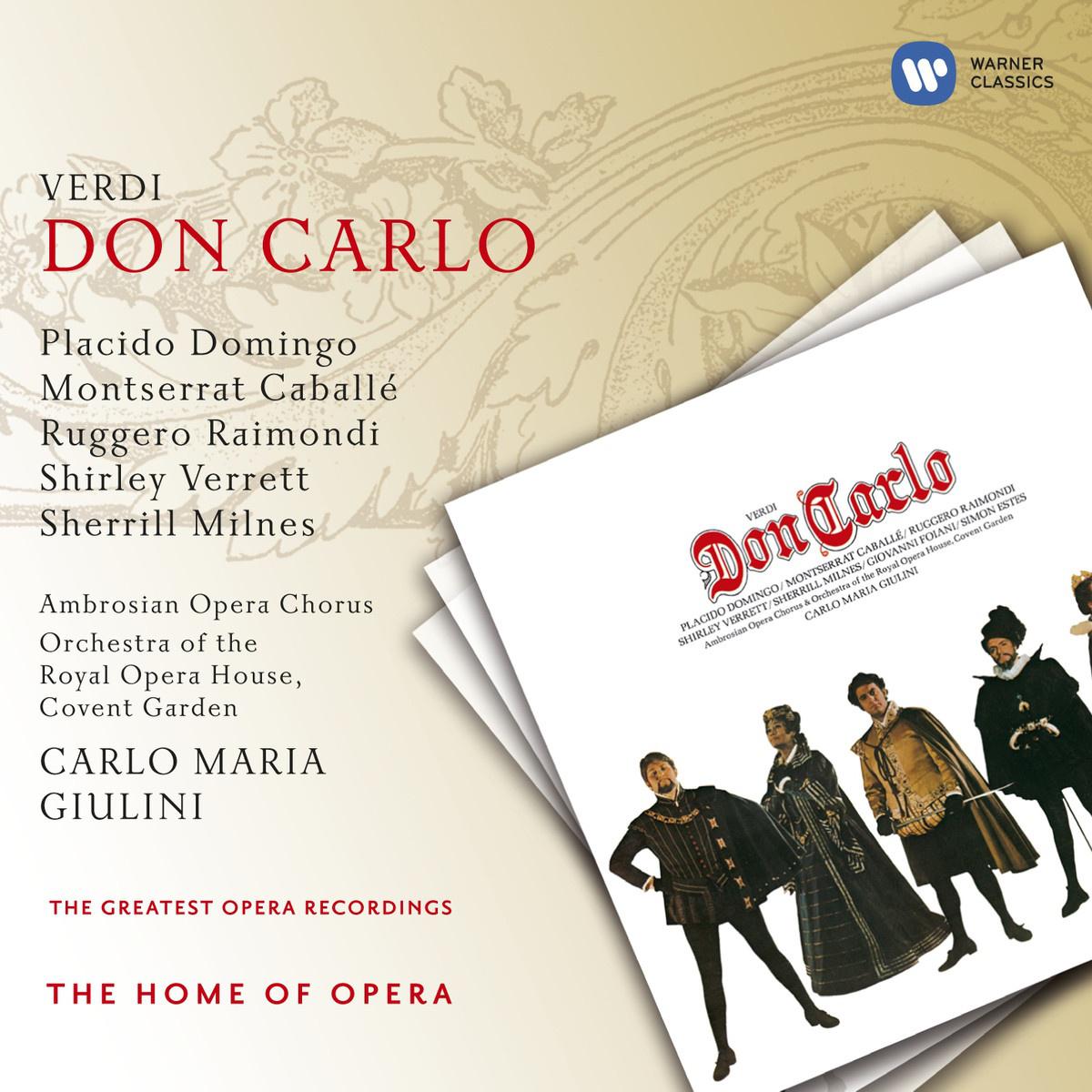 Verdi: Don Carlo专辑