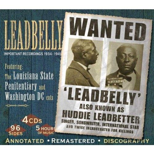 Leadbelly: Important Recordings (1934-1949)