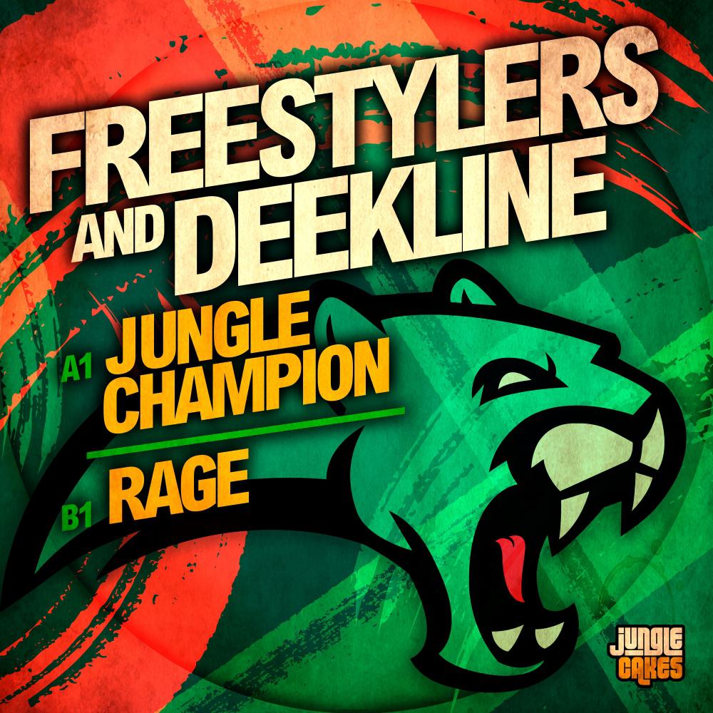 Freestylers - Jungle Champion (Original Mix)