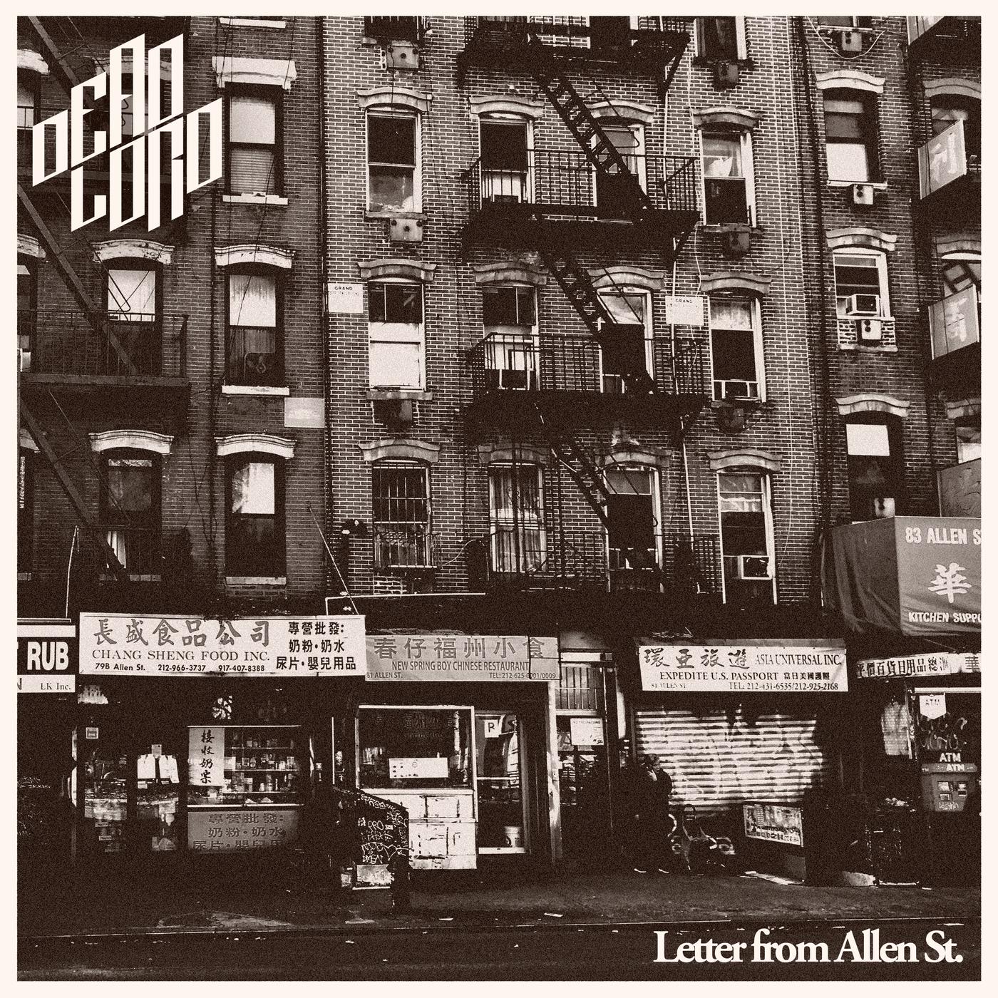 Letter From Allen St.