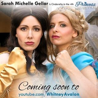 迪士尼公主和后妈茶话会rap battle!