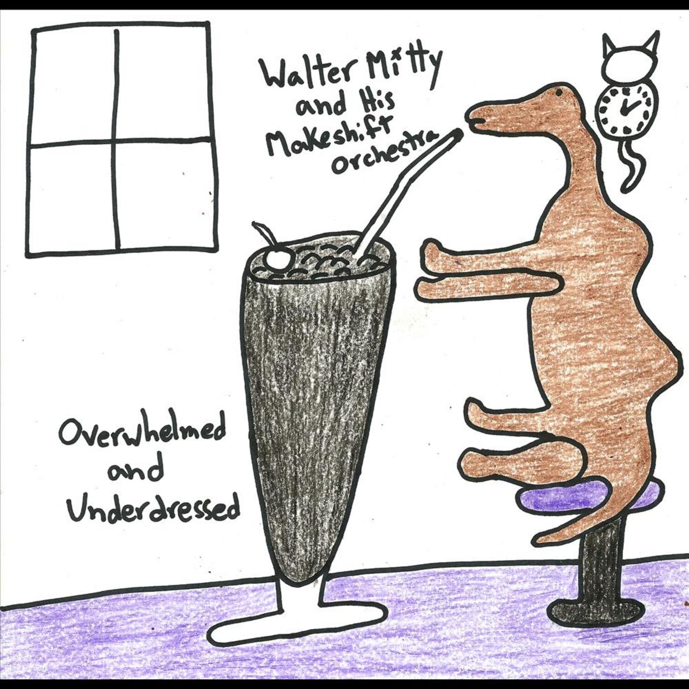 Overwhelmed and Underdressed