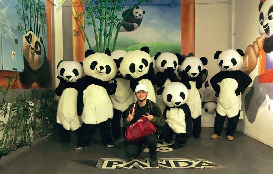 和Panda握个手专辑