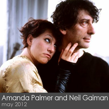 Amanda Palmer and Neil Gaiman
