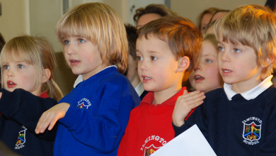 St Winifreds School Choir