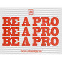 Be A Pro (Live)专辑