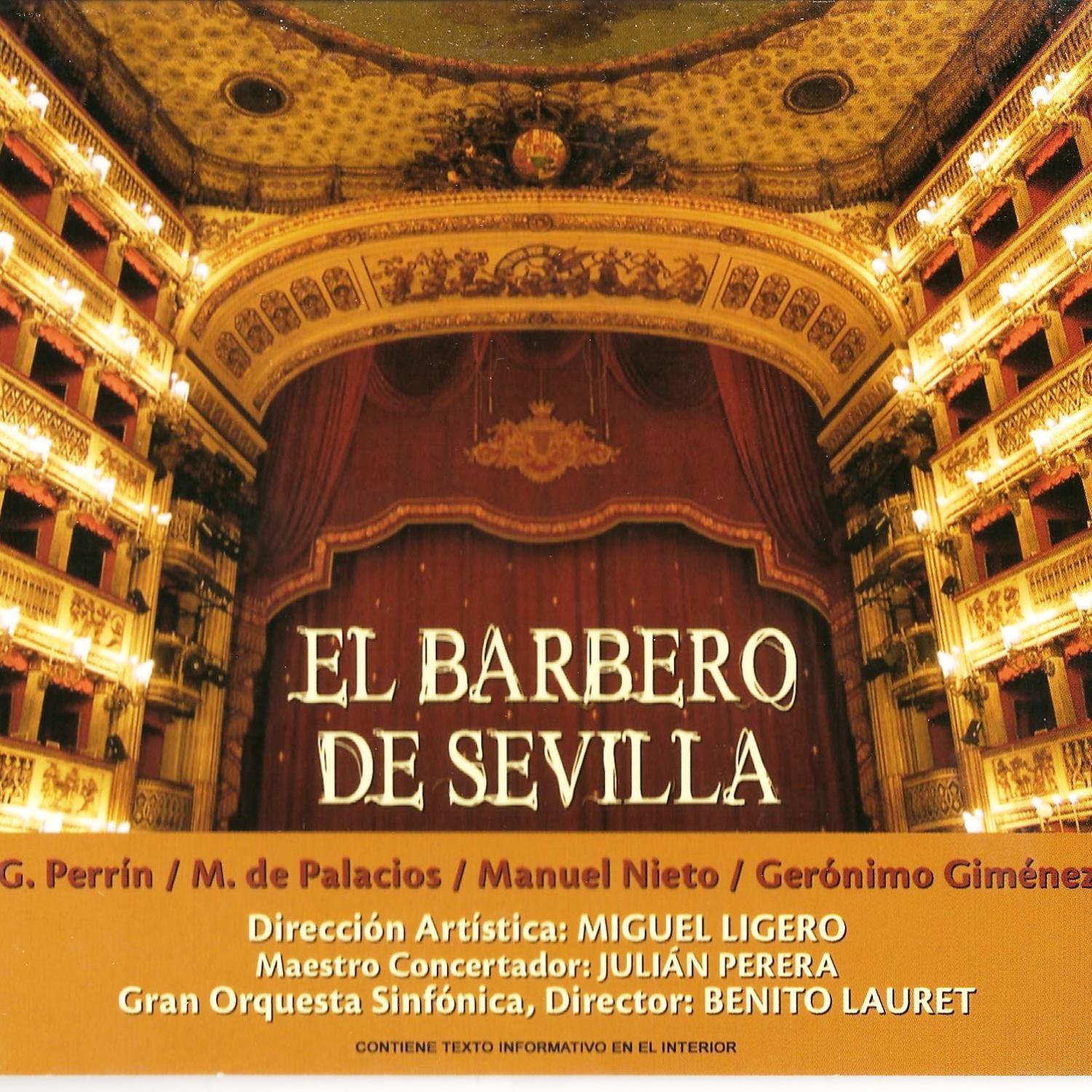 Gran Orquesta Sinfónica - El Barbero de Sevilla: 